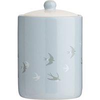 Orsina Light Blue & Cream Swift Storage Jar