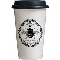 Orsina Queen Bee Travel Mug in Cream