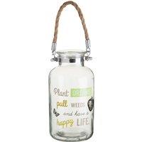 Orsina Elegant Artists Garden Glass Lantern, Versatile Clear Candle Lantern, Tealight Lantern, Sleek Lantern
