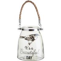Orsina Elegant Beautiful Day Lantern, Versatile Clear Candle Lantern, Stylish Tealight Lantern, Sleek Lantern