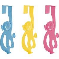 Orsina Functional Design Monkey Over Door Hanger, Fun Design Over Door Hook, Durable Over Door Hanging Racks