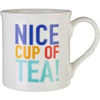 Orsina Versatile Design Nice Cup Of Tea Mug, Elegant Small Milk Mug For Bedroom, Dishwasher Safe Coffee Mug in White