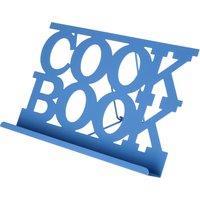 Orsina Elegant Design Cook Book Stand Pink, Durable Book Stand For Cook Books, Practical Recipe Book Stand in Blue