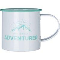 Orsina Durable Adventurer 350Ml Mug, Long Lasting Drinking Mug For Tea, Stylish Design Coffee Mugs For Kitchen in White