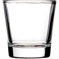 Orsina Durable Clear Shot Set Of 6 Glasses 50Ml, Functional Shot Glasses, Sturdy Small Hard Wearing Shot Glasses