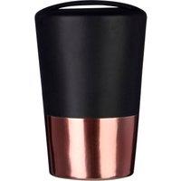 Orsina Alpha Toothbrush Holder, Robust Stoneware in Black