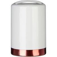 Orsina Delta Toothbrush Holder, Clean White Finish