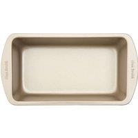 Orsina Effortless Baking Rectangular Loaf Tin, Durable Cake Tin For Kitchen, Carbon Steel Kitchen Tin For Cake in Gold