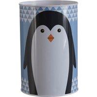 Orsina Parker The Penguin Large Money Tin in Blue