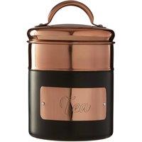 Orsina Prescott Tea Canister in Rose Gold
