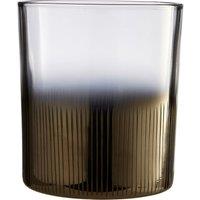 Orsina Complements Glass Tealight Holder in Silver