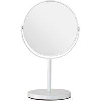 Orsina Marisha Swivel Large Table Mirror in White