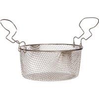 Orsina Stainless Steel Wine Bucket With Brushed Finish, Elegant & Durable Bucket For Chilling Wine Or Champagne in Silver