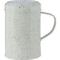 Orsina Sweet Heart Flour Shaker in White