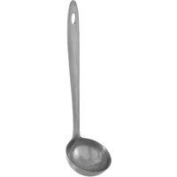 Orsina Elegant Copper Finish Ladle, Premium Copper Plated Serving Spoon, Kitchen Cooking Tool With Long Handle in Silver