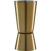 Orsina Mixology Spirit Measure in Gold