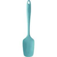 Orsina BPA-Free Light Green Silicone Turner, Nonstick-Safe Spatula, Stain Resistant Tapered Handle Kitchen Turner in Turquoise