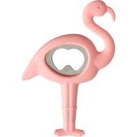 Orsina Pink Flamingo Bottle Opener, Robust Silicone Easy Bottle Opener, Unique Bottle Opener with Metal Key