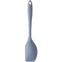 Orsina Stylish Light Pink Silicone Spatula, Kitchen Turner With Flat Edge, Non-Stick & Stain Resistant Rubber Spatula in Grey