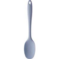 Orsina Heat-Resistant Light Pink Silicone Spoon, Stain Resistant Cooking Spoon, Kitchen Tool With Hanging Loop in Blue