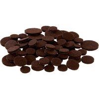 Orsina Floor Protected 80Pc Adhesive Felt Pads, Comprehensive Felt Pads, Easy Application Felt Furniture Pads in Brown