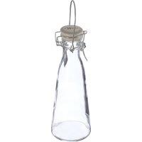 Orsina Water Storage Bottle, Personalized Clear Glassware Bottle, Versatile Transparent Drinking Water Bottle