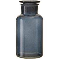 Orsina Smooth Finish Large Smoke Grey Reagent Bottle, Vintage Inspired Reagent Bottle For Laboratory