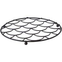 Premier Housewares Vertex Deco Trivet Black