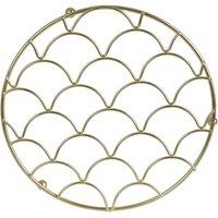 Premier Housewares Vertex Deco Trivet Gold