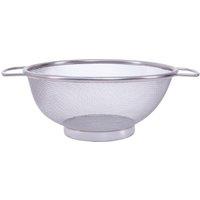 Orsina Zenigo 20cm Stainless Steel Sieve With Side Handles in Silver