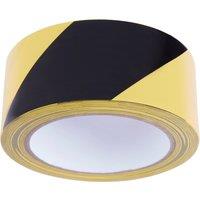 Orsina Yellow & Black Warning Tape, High-Visibility Adhesive Safety Tape For Hazard Marking & Zoning, Durable
