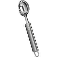 Orsina Satin Gadget Ice Cream Scoop With Hanging Loop, Ice Cream Server For Home, Robust Ice Cream Dipper For Sorbet in Silver