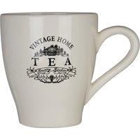Orsina Vintage Home Tea Mug in White