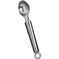Orsina Brushed Gadget Brushed Stainless Steel Ice Cream Scoop in Silver