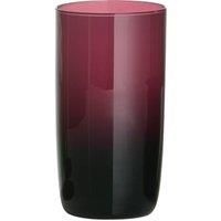 Orsina Durable Set Of Four Purple Hi Ball Glasses, Stylish Water Drinking Glass, Practical Build High Ball Glass