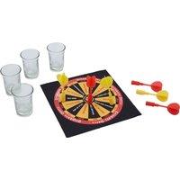 Orsina Dart Drinking Game, Magnetic Dartboard with 4 Magnetic Darts & 4 Shot Glasses, Fun Party Game for Adults