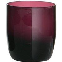 Orsina Stylish Set Of Four Purple Tumblers, Comfortable Grip Tumbler For Parties, Easy Sipping Restaurant Tumbler