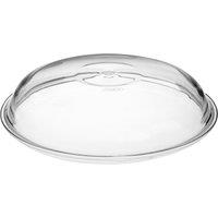 Orsina 24cm Frypan Lid, Heat-Resistant Glass Lid With Steam Vent For Safe Cooking, Durable Replacement Lid in Clear