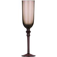 Orsina Practical Set Of Four Purple Glasses, Elegant Champagne Glasses, Durable Drink Glasses For House Bar