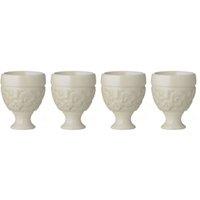 Orsina Set Of Four Georgia Egg Cups in Cream