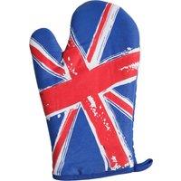Orsina Cool Britannia Single Oven Glove in Blue