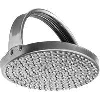 Orsina Versatile Round Grater, Round Design Stainless Steel Grater For Cooking, Durable Constructed Cheese Grater in Silver