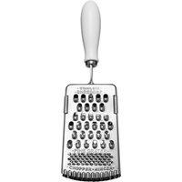 Orsina Versatile Straight Grater, Straight Design Stainless Steel Grater For Cooking, Durable Constructed Grater in Silver