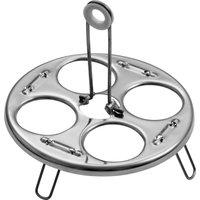 Orsina Nostalgic Design Egg Lifter, Stylish Egg Lifter For Kitchen, Durable Functional Egg Lifter For Egg Storage in Silver
