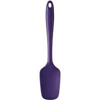 Orsina BPA-Free Light Green Silicone Turner, Nonstick-Safe Spatula, Stain Resistant Tapered Handle Kitchen Turner in Purple