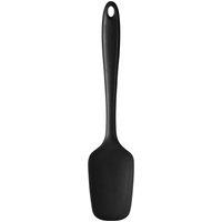 Orsina BPA-Free Light Green Silicone Turner, Nonstick-Safe Spatula, Stain Resistant Tapered Handle Kitchen Turner in Black