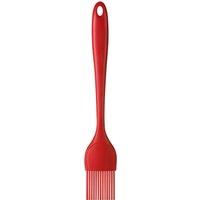 Orsina Lime Green Pastry Brush, Non-Stick Silicone Brush with Ergonomic Handle, Heat Resistant Up to 240C in Red