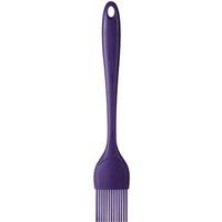 Orsina Lime Green Pastry Brush, Non-Stick Silicone Brush with Ergonomic Handle, Heat Resistant Up to 240C in Purple