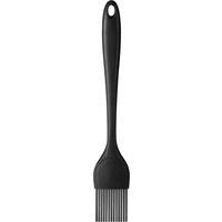 Orsina Lime Green Pastry Brush, Non-Stick Silicone Brush with Ergonomic Handle, Heat Resistant Up to 240C in Black