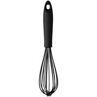 Orsina Non-Stick Black Silicone Whisk, Best Whisk for Baking, Kitchen Whisk, Wire Whisk, Heat Resistant Kitchen Whisk